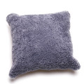 Wholesale Long Curly Wool Sheep Fur Pillow